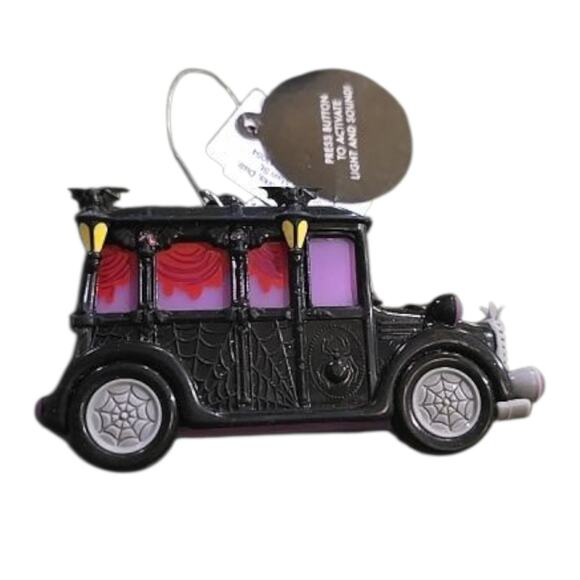 Bath Body Works Halloween Hearse Pocketbac Holder Makes Sound Lights Up 2024 - Picture 7 of 7